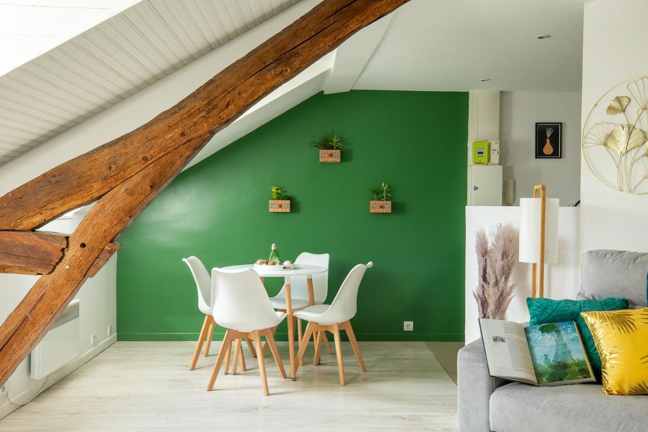 Le Marche Cosy A Vernon-Giverny - Claude Monet - Downtown Vernon  Exterior foto